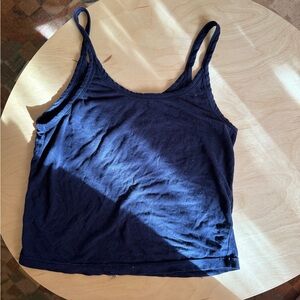 ARQ Blue Crop Camisole Top